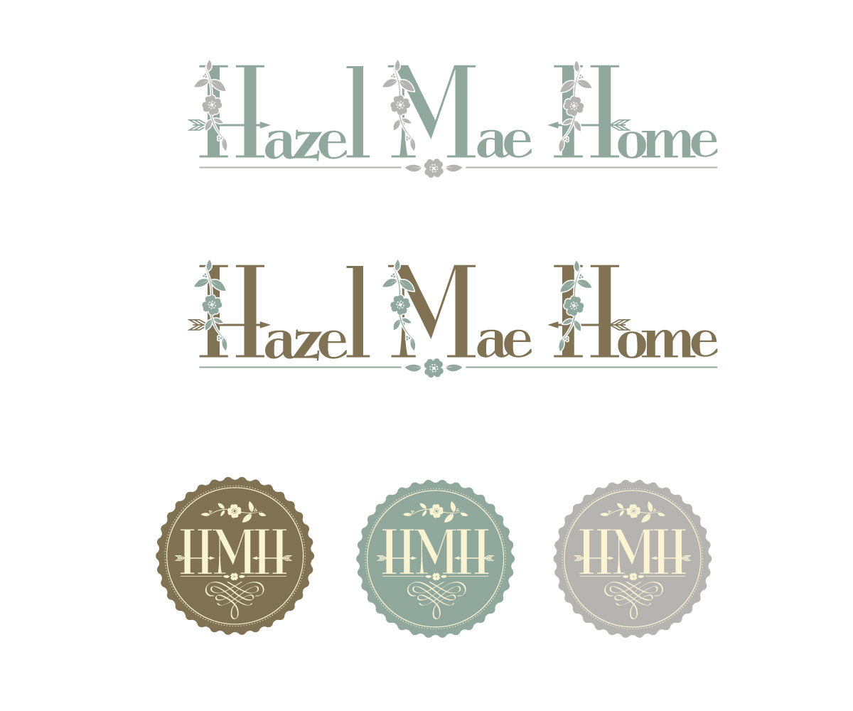 Design de Logo par Mahtava Design pour Hazel Mae Home | Design #2966725