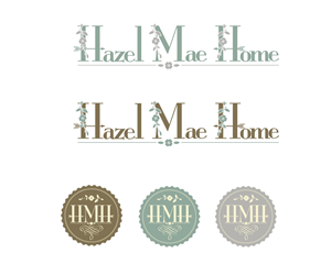 Logo Design by Mahtava Design for Hazel Mae Home | Design: #2966725