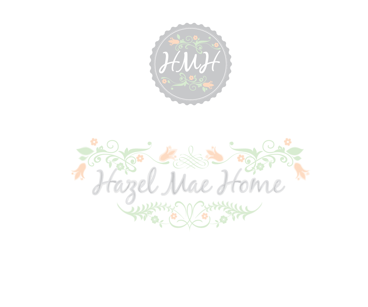 Logo Design by Mahtava Design for Hazel Mae Home | Design #2988639