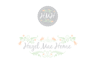 Logo Design by Mahtava Design for Hazel Mae Home | Design: #2988639