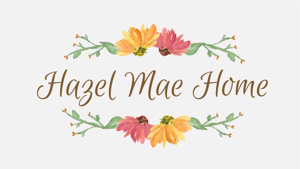 Logo Design by kumds for Hazel Mae Home | Design #2967689
