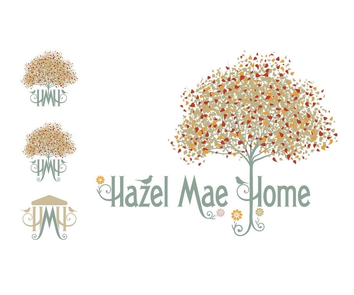 Diseño de Logo por RixSenzations para Hazel Mae Home | Diseño #2975373