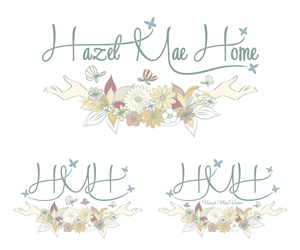 Logo Design by RixSenzations for Hazel Mae Home | Design: #2980212