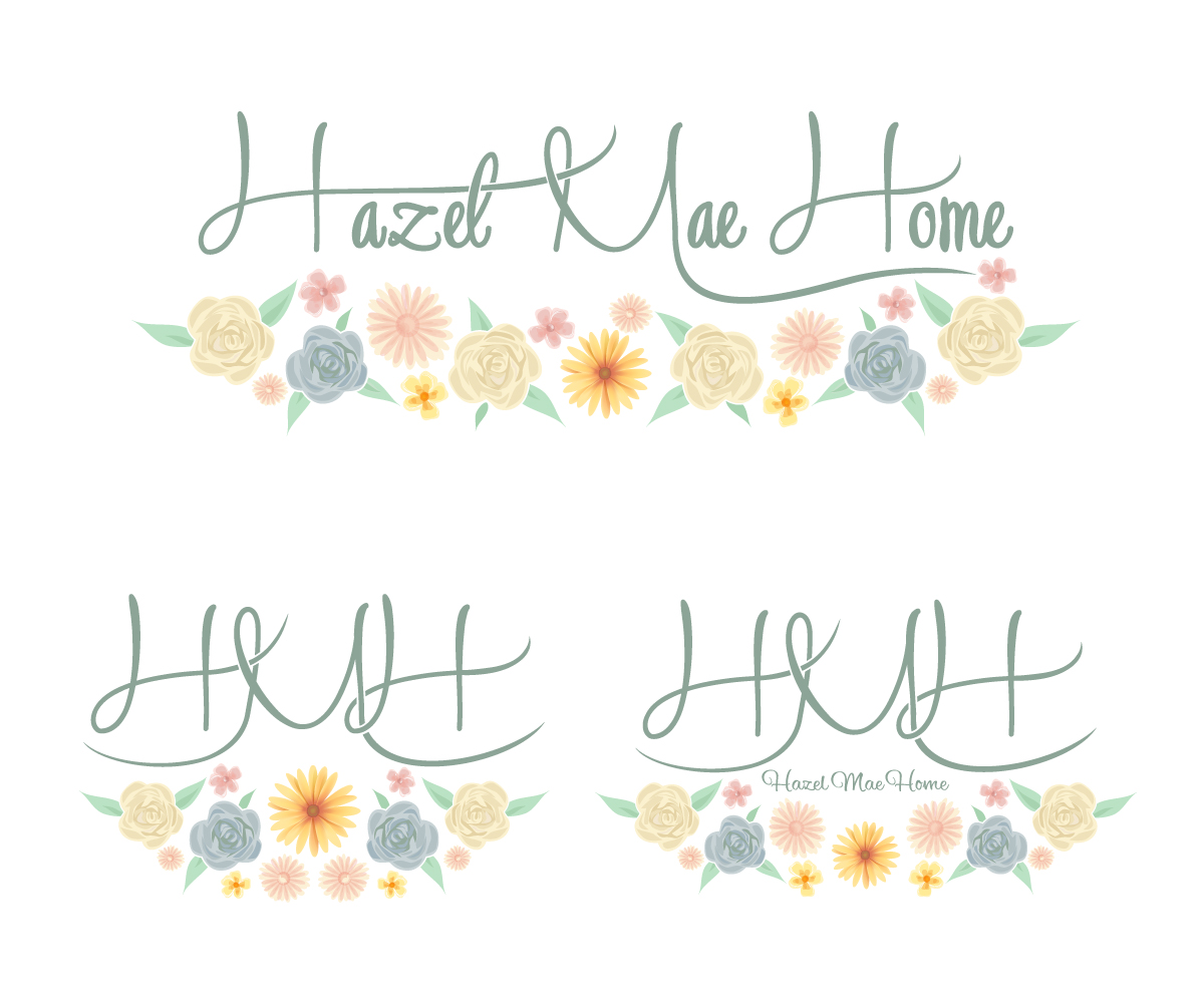 Diseño de Logo por RixSenzations para Hazel Mae Home | Diseño #2987863