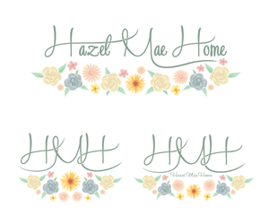 Logo Design by RixSenzations for Hazel Mae Home | Design: #2987863