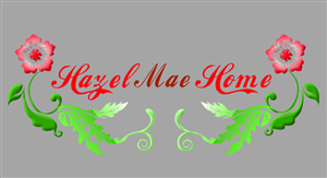 Logo Design by mohit247 for Hazel Mae Home | Design: #2966814