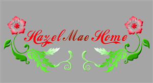 Logo Design by mohit247 for Hazel Mae Home | Design: #2966821