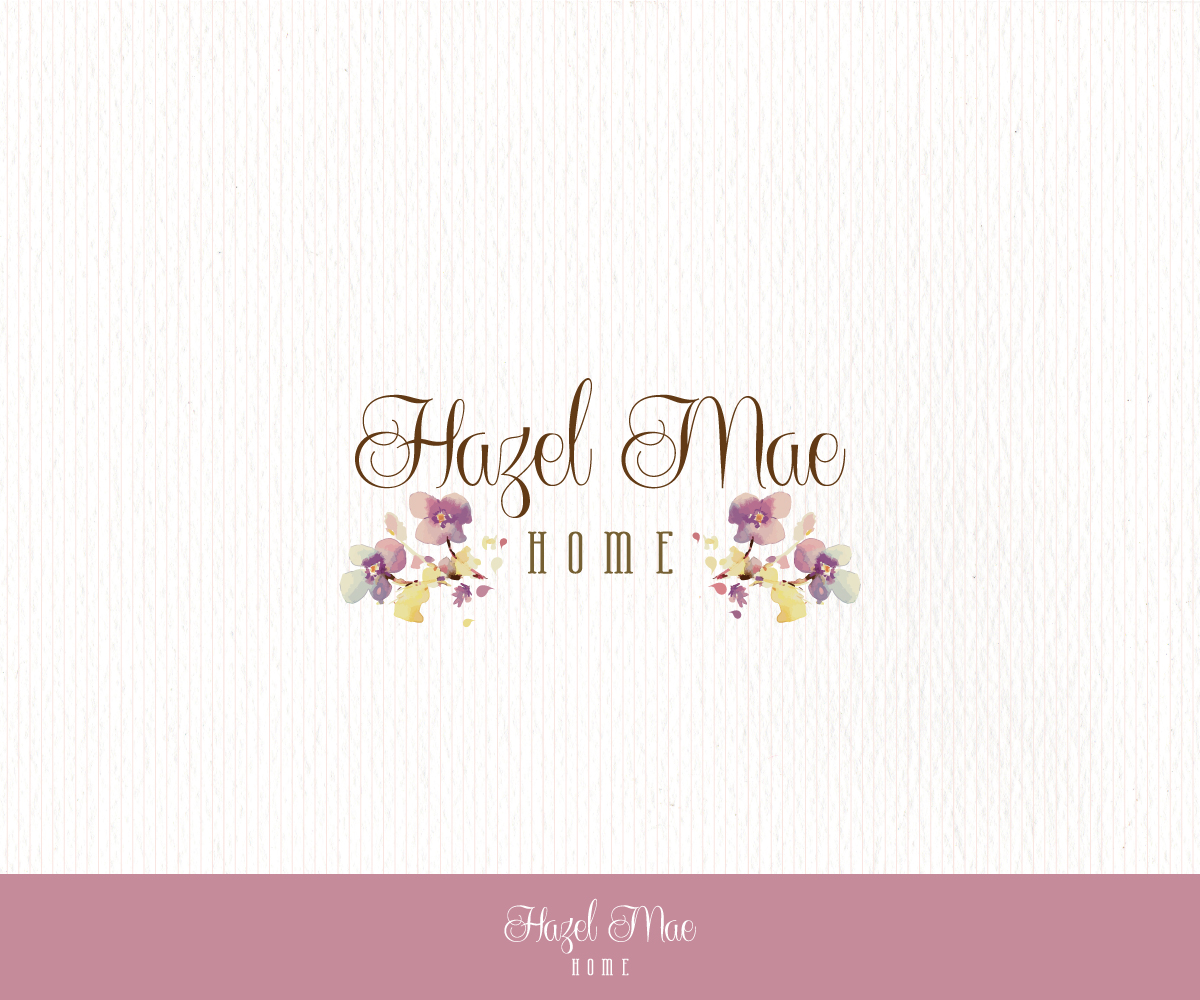 Design de Logo par Elias Nigma pour Hazel Mae Home | Design #3016276