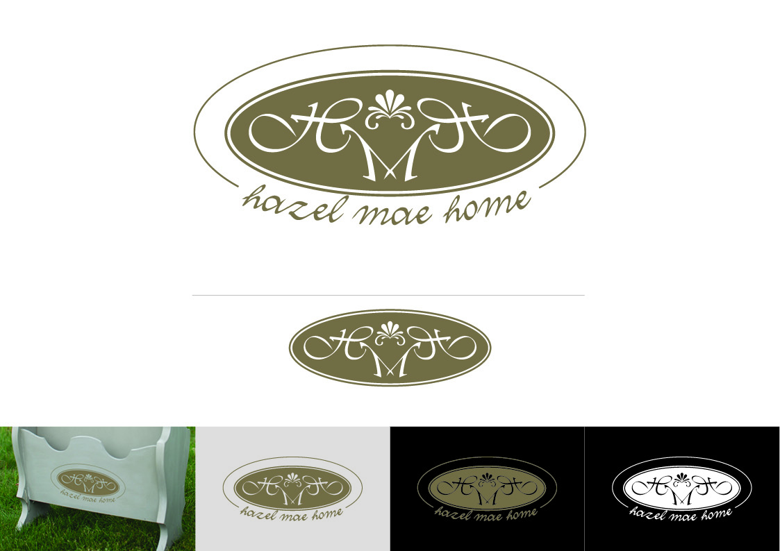 Logo Design by Inflei for Hazel Mae Home | Design #2971849