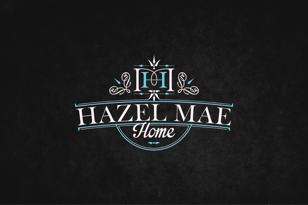 Logo Design by phete for Hazel Mae Home | Design #2966362