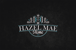 Logo Design by phete for Hazel Mae Home | Design: #2966362