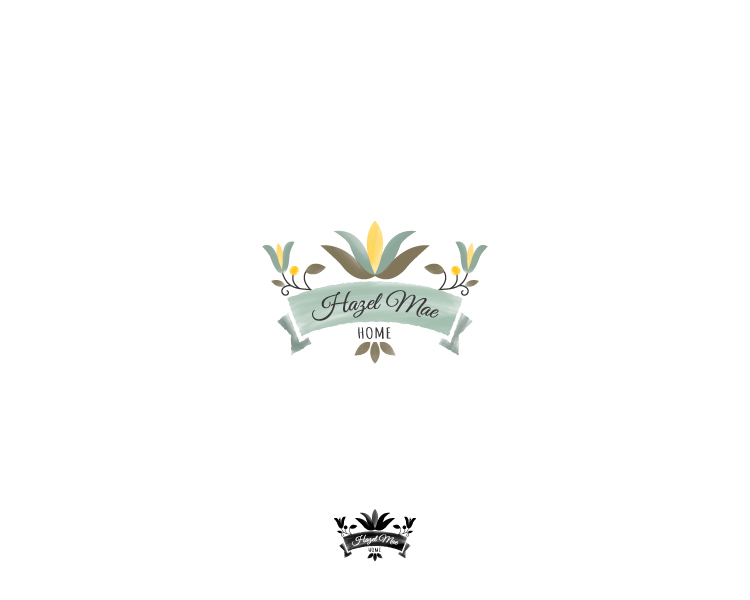 Logo Design by MrBranding for Hazel Mae Home | Design #2966606