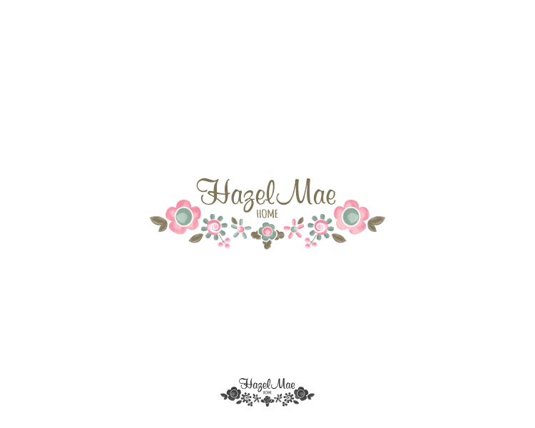 Logo Design by MrBranding for Hazel Mae Home | Design #2970460