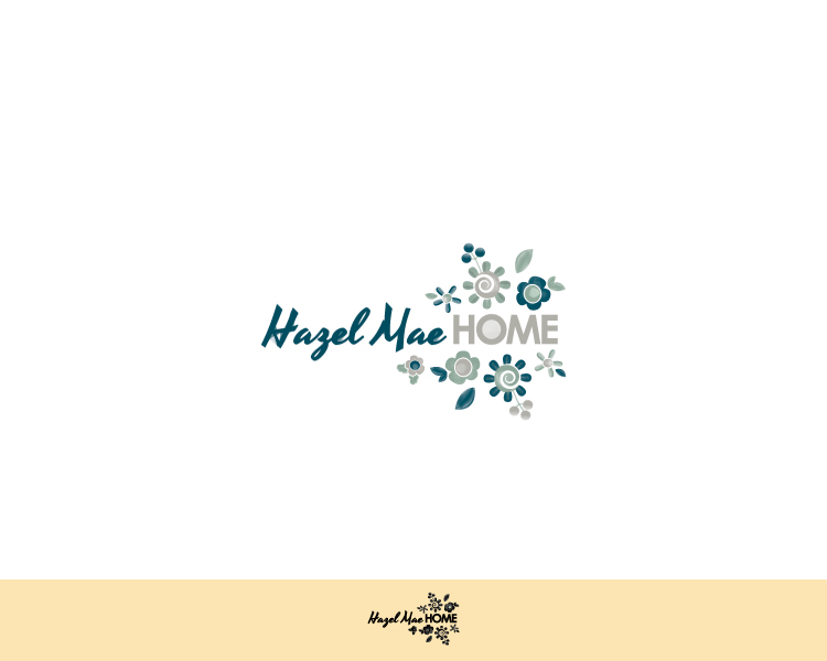 Logo Design by MrBranding for Hazel Mae Home | Design #2992560