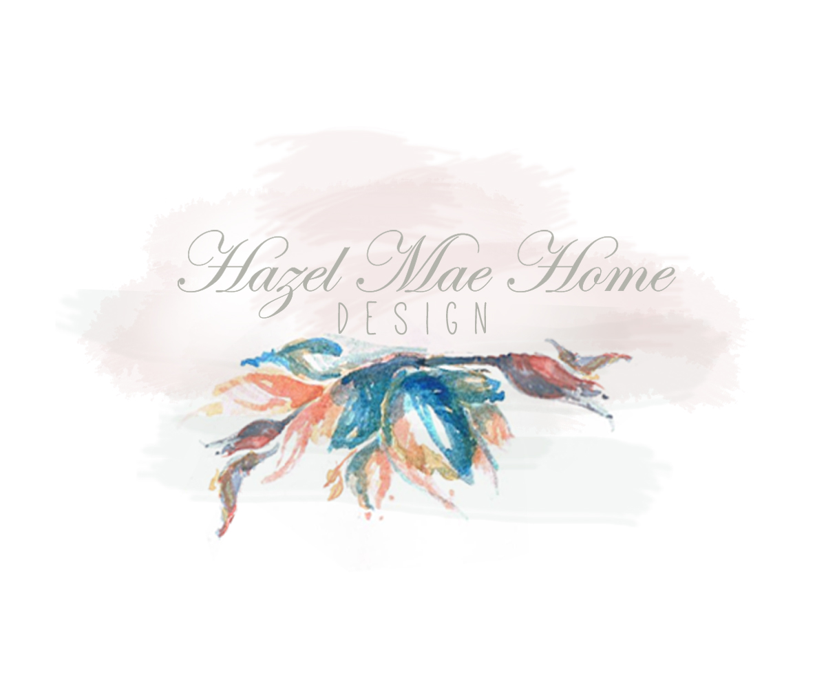 Logo Design by bisiKstudio for Hazel Mae Home | Design #2980427
