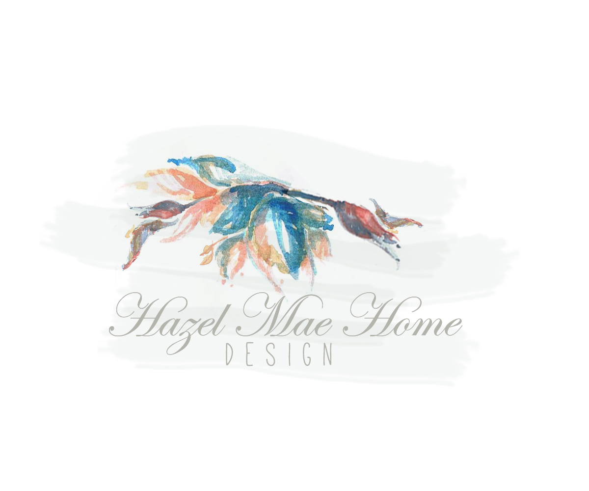 Logo Design by bisiKstudio for Hazel Mae Home | Design #2980441