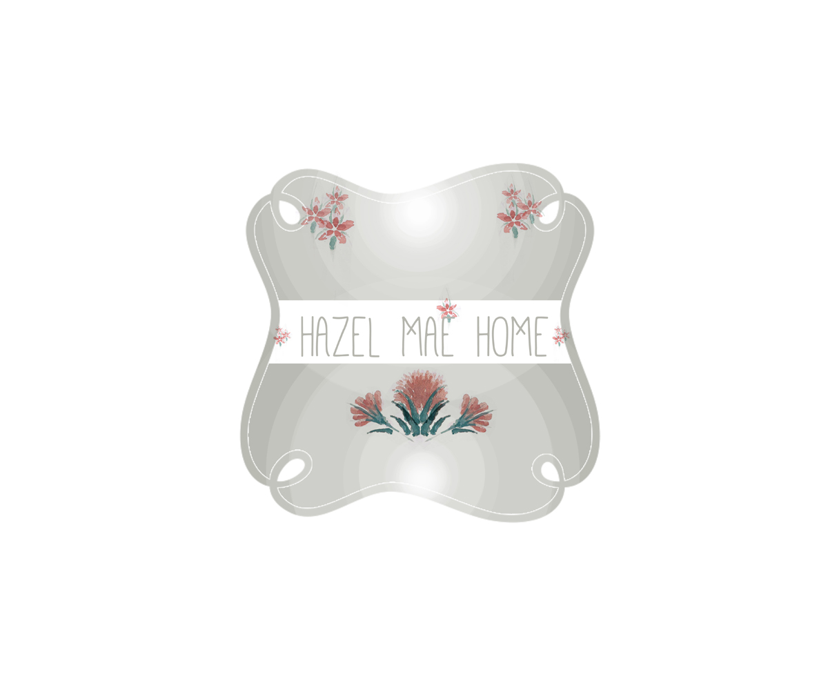 Logo-Design von bisiKstudio für Hazel Mae Home | Design #3001385