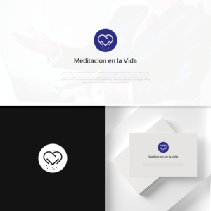 Meditacion en la Vida (MV) | Logo Design by GVisions