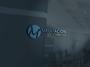 Meditacion en la Vida (MV) | Logo Design by AhadA
