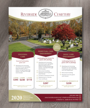 Flier redesign | Flyer Design by alex989