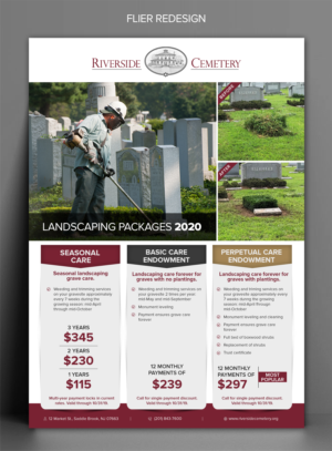 Flyer Design by ARTOGRAPHY for this project | Design #22783457
