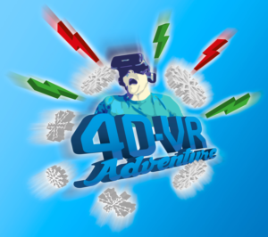 4D VR Adventure | Logo Design by Al Pech