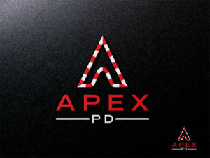 APEX PD | Logo Design by H-H Arts