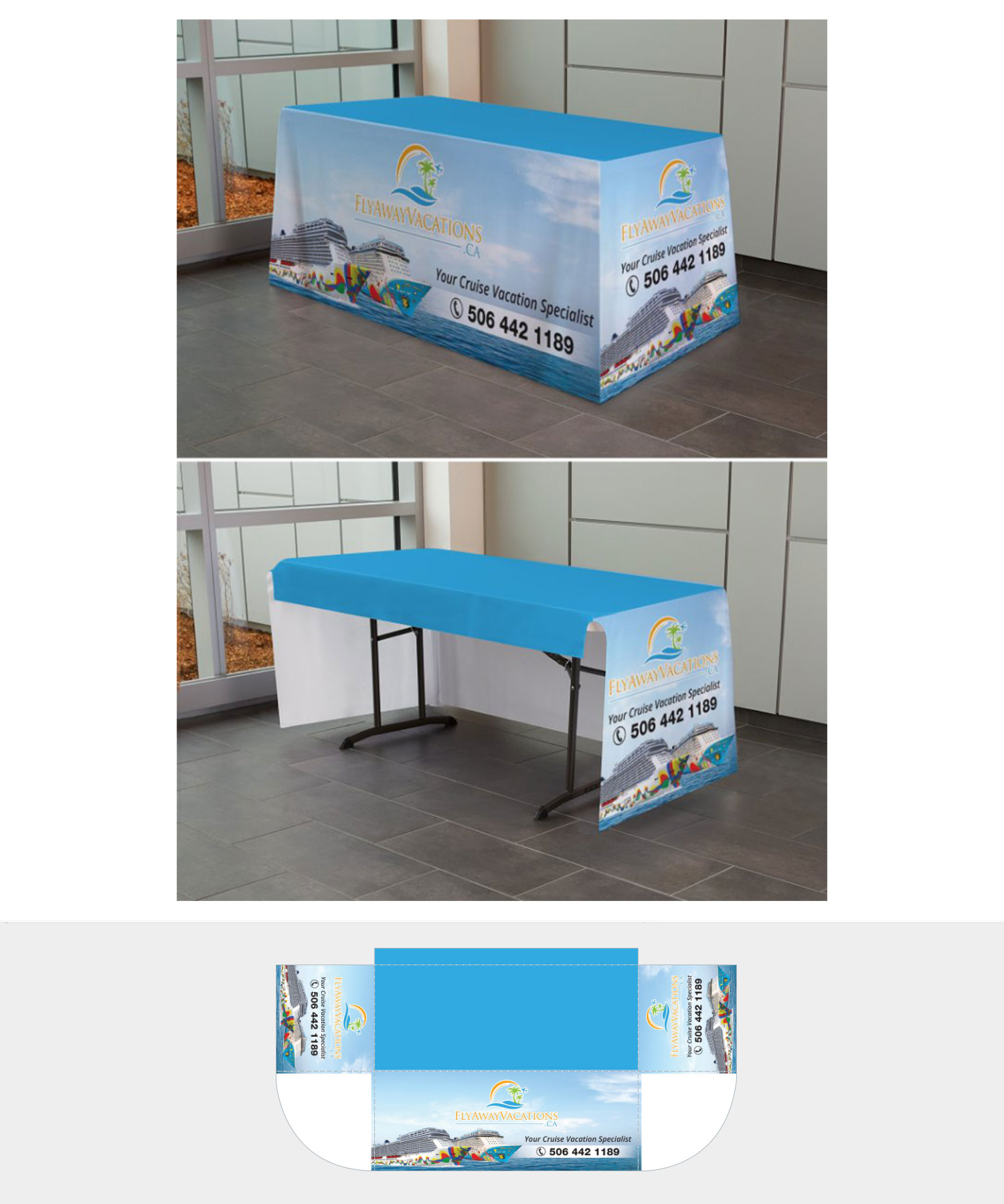 Werbe-Design von - SWING - für Fly Away Vacations | Design #22754560