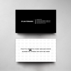 Business Card Design by chandrayaan.creative for this project | Design: #22770418