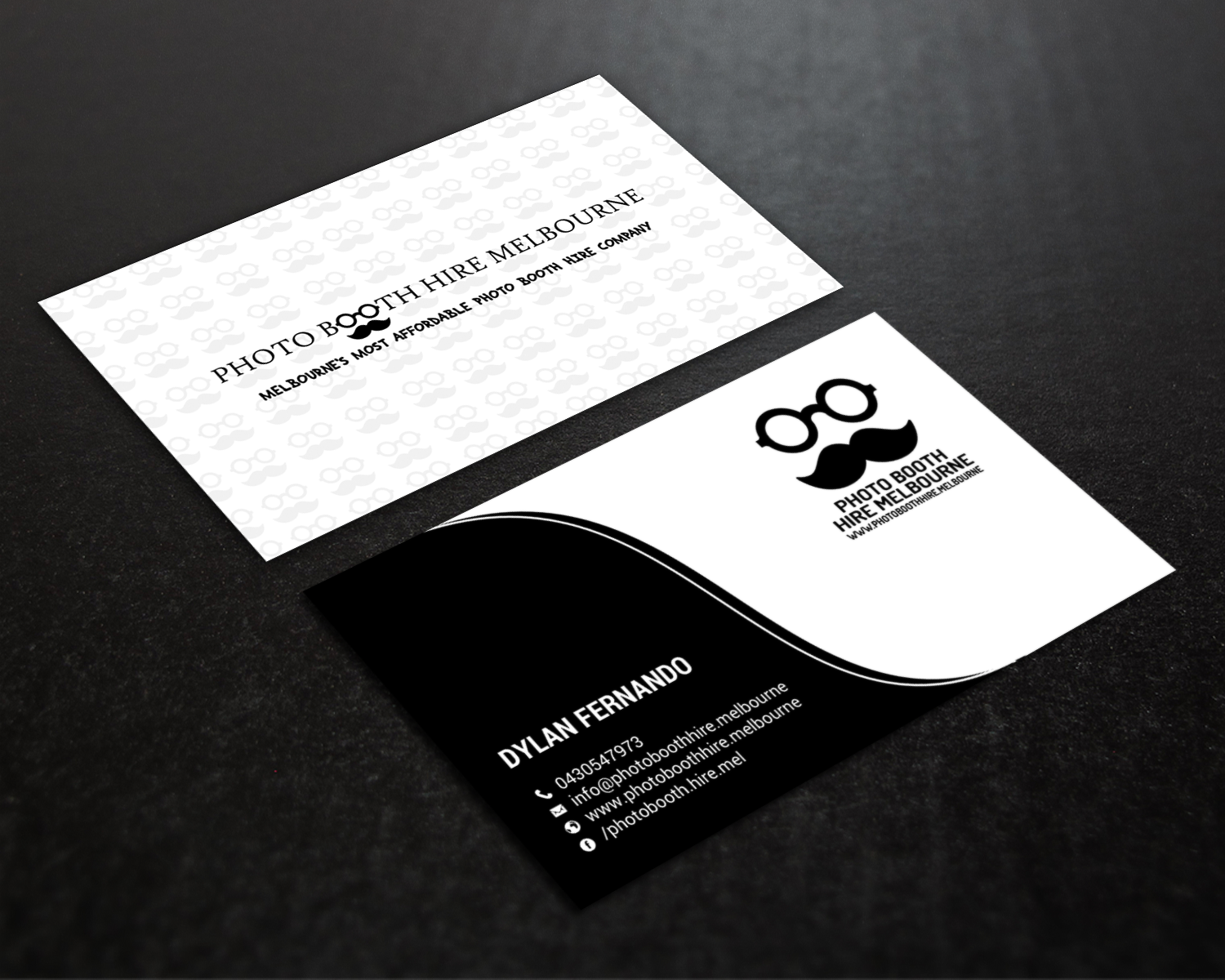 Business Card Design by chandrayaan.creative for this project | Design #22770419