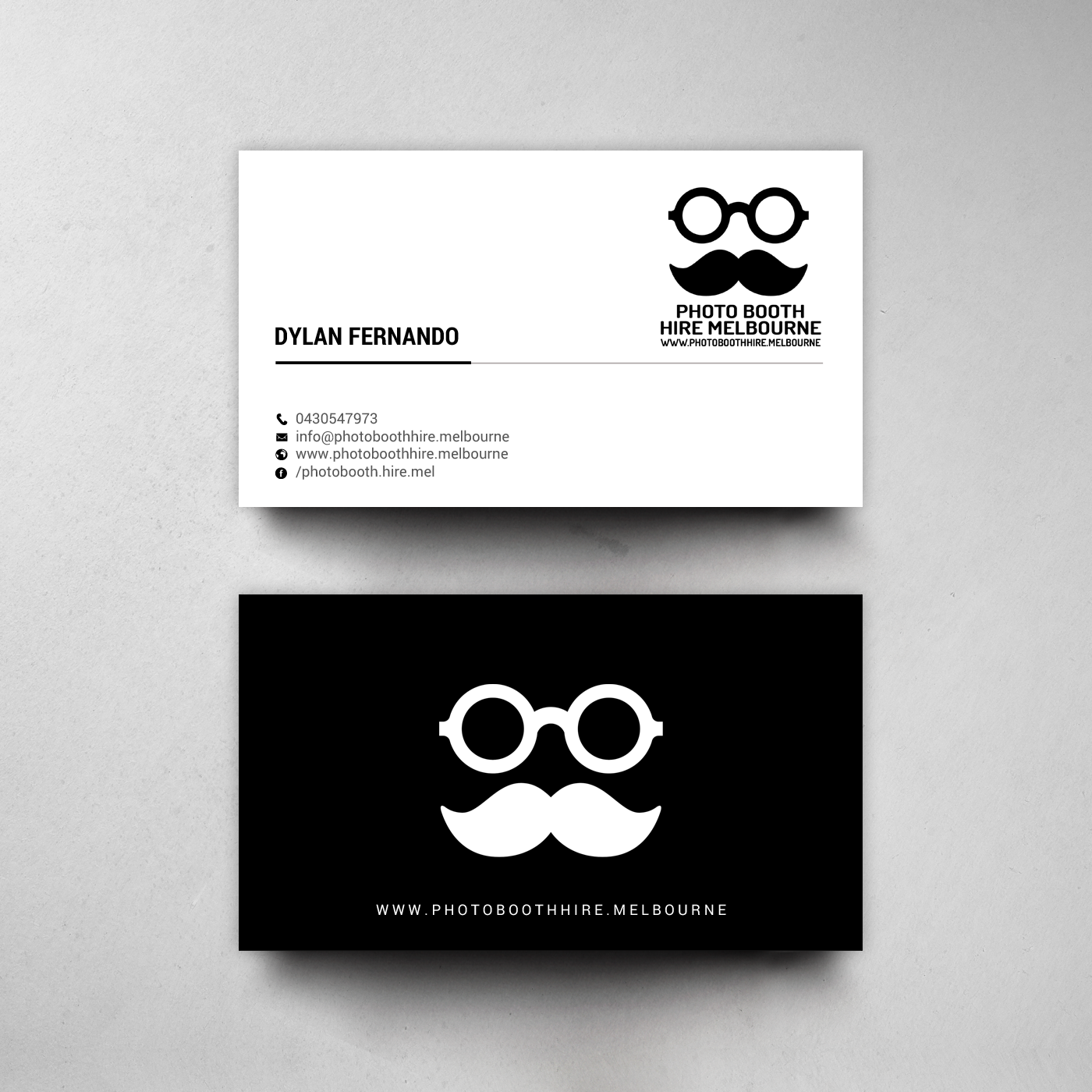 Business Card Design by chandrayaan.creative for this project | Design #22770420