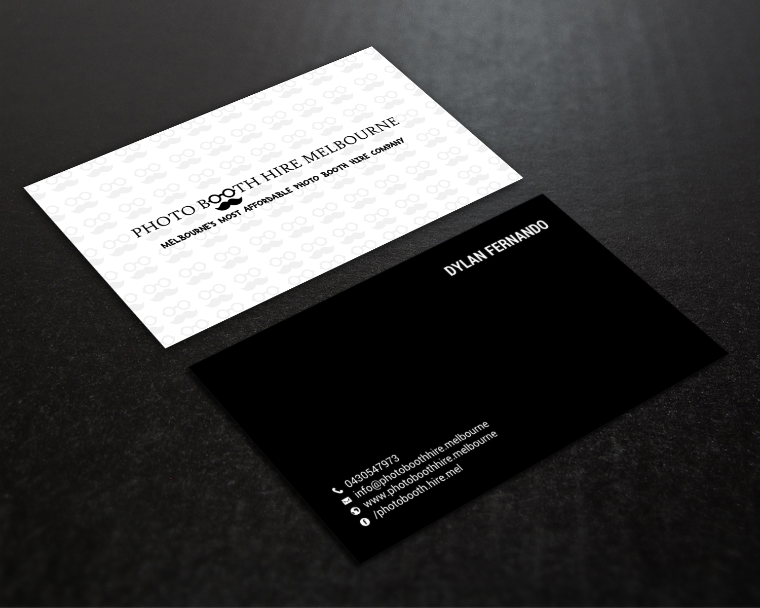 Business Card Design by chandrayaan.creative for this project | Design #22770431