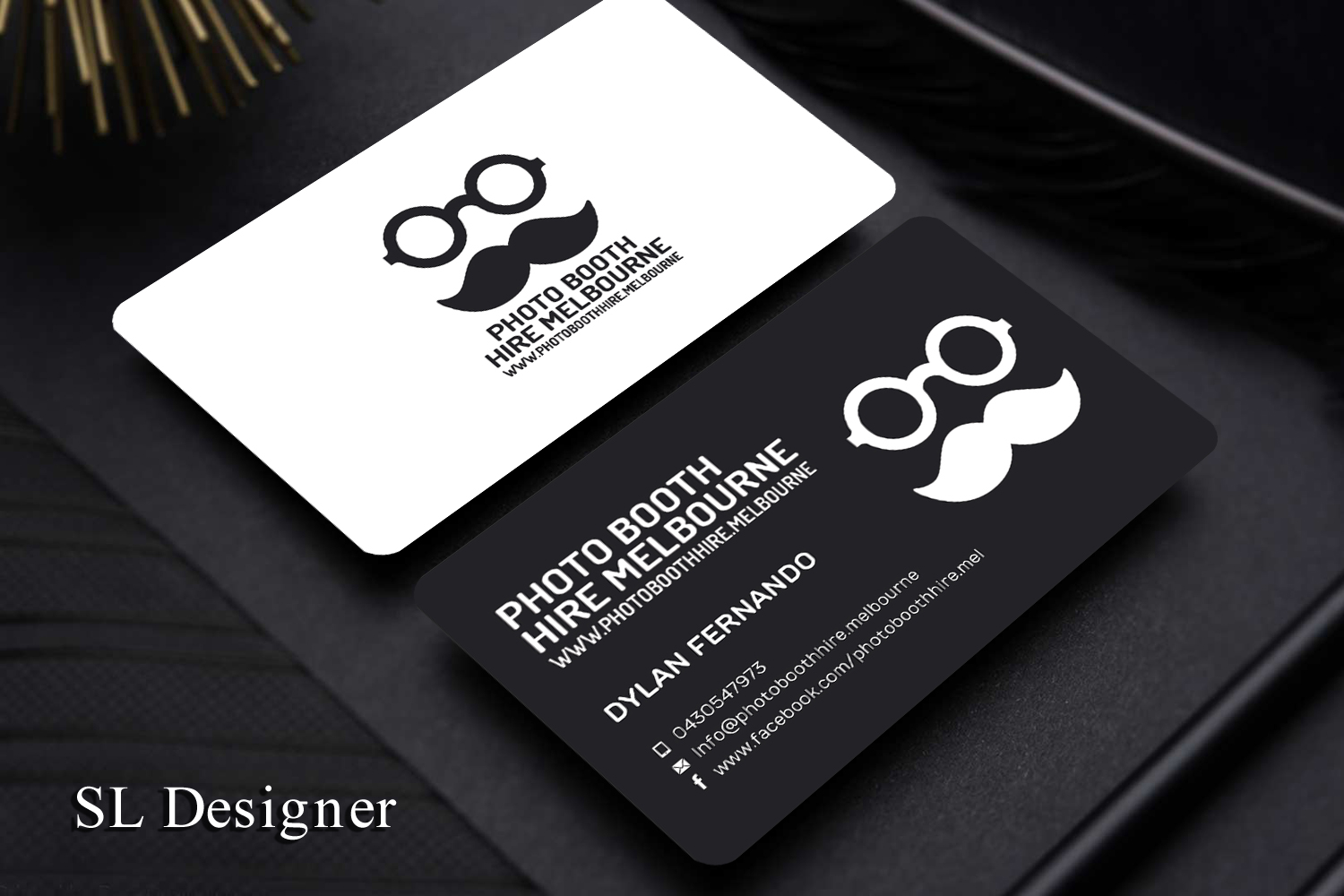 Business Card Design by SL Designer for this project | Design #22768418