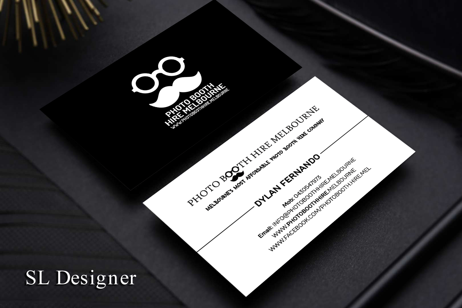 Business Card Design by SL Designer for this project | Design #22768419