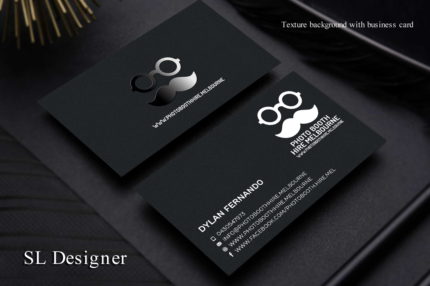Diseño de Tarjeta de Presentación por SL Designer para este proyecto | Diseño #22768422