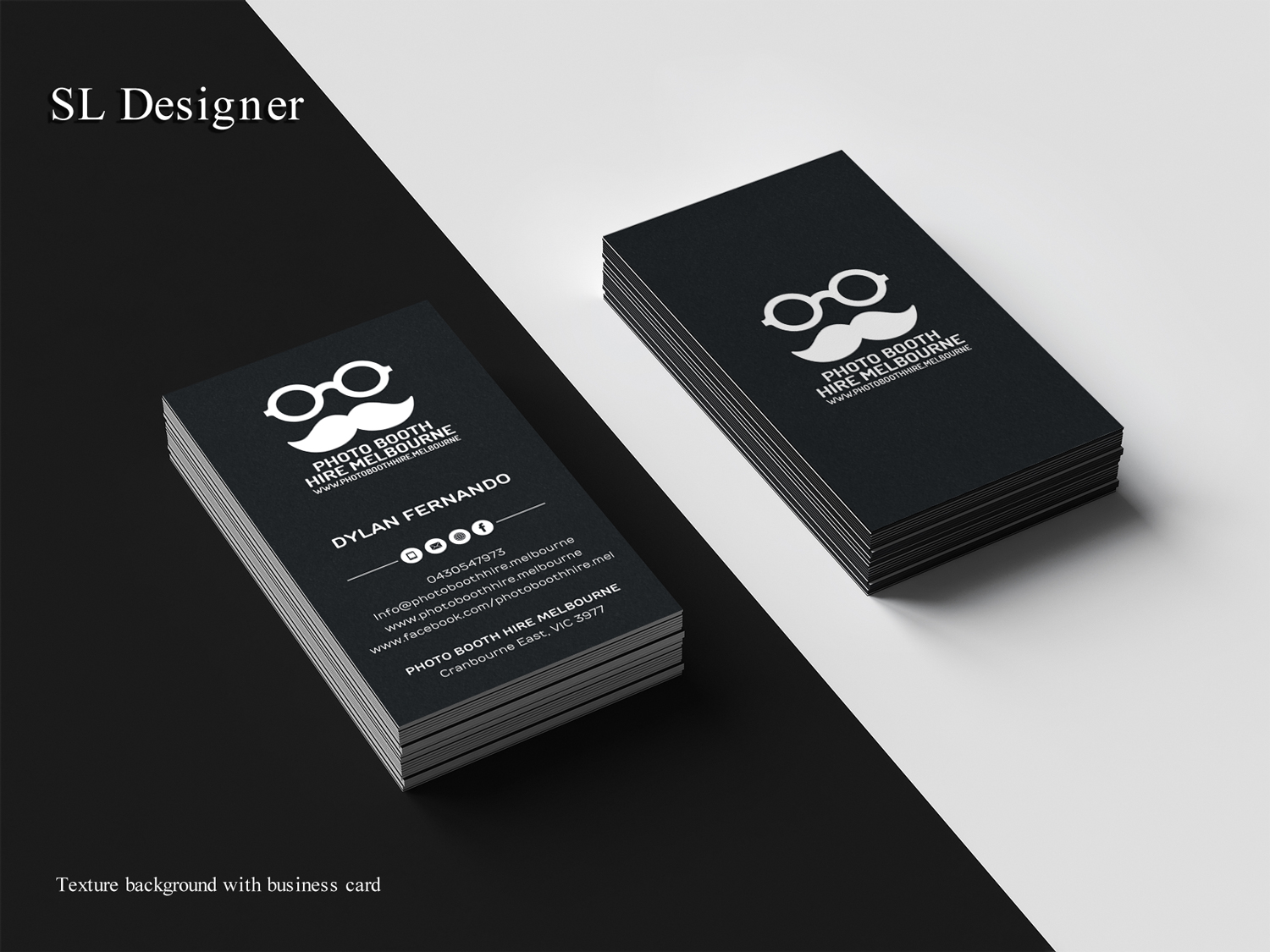 Business Card Design by SL Designer for this project | Design #22768428
