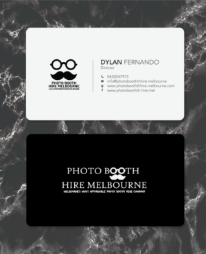 Business Card Design by zumur 2 for this project | Design: #22759261