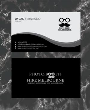 Business Card Design by zumur 2 for this project | Design: #22759267