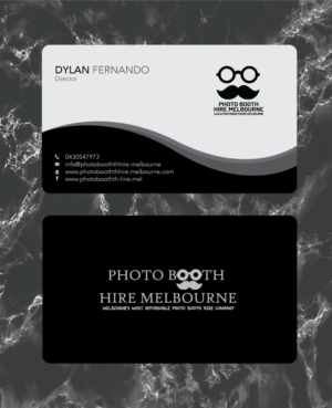 Business Card Design by zumur 2 for this project | Design: #22759268
