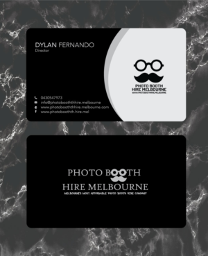 Business Card Design by zumur 2 for this project | Design: #22759269