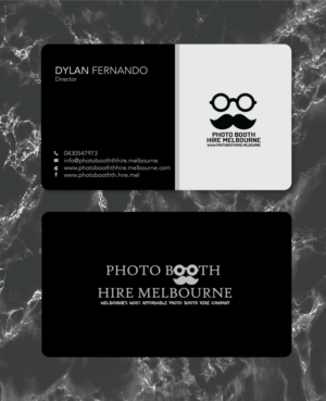 Business Card Design by zumur 2 for this project | Design: #22759270