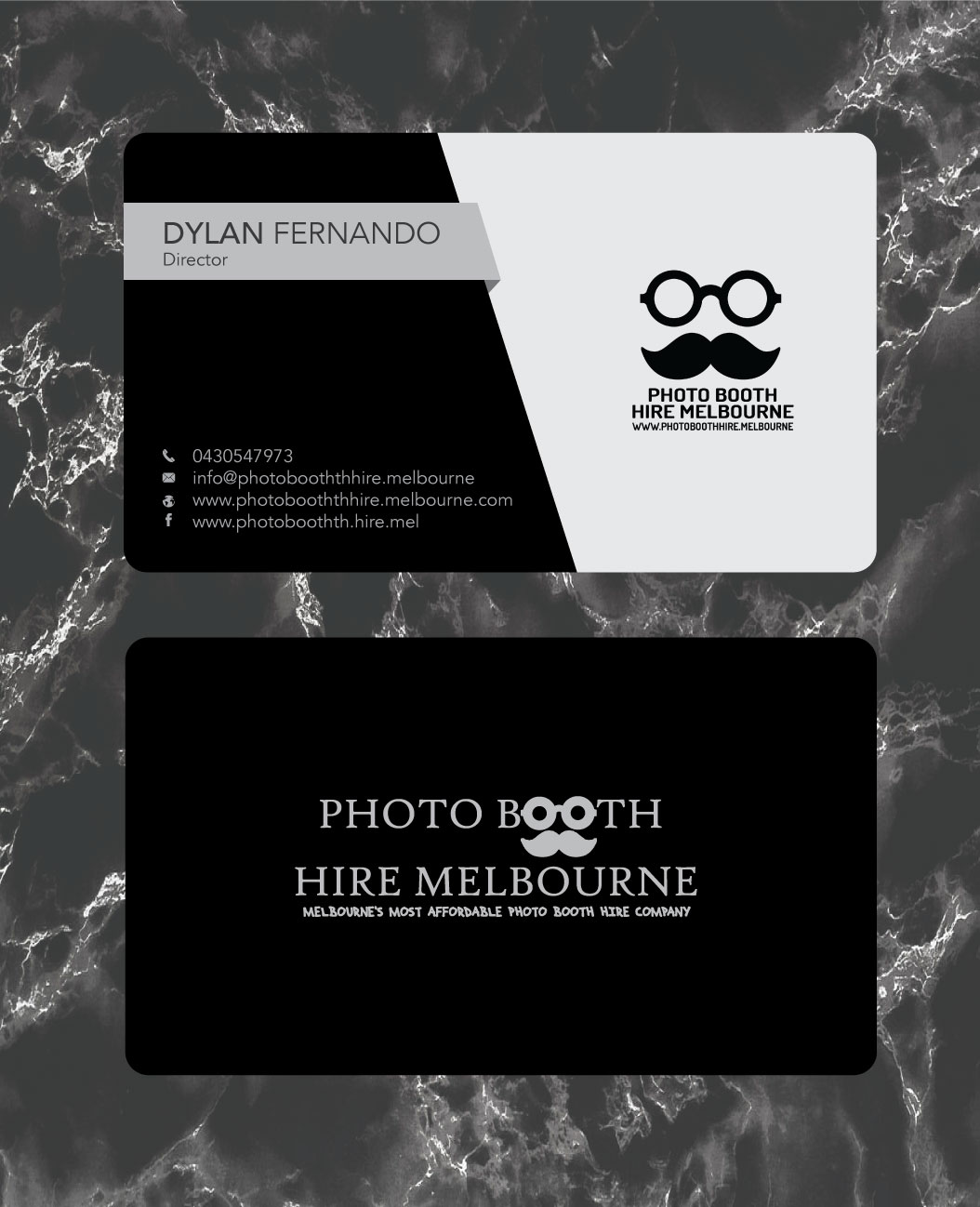 Business Card Design by zumur 2 for this project | Design #22759437