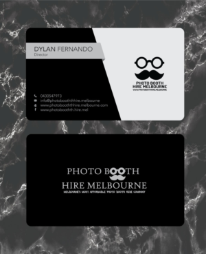 Business Card Design by zumur 2 for this project | Design: #22759437