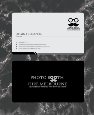 Business Card Design by zumur 2 for this project | Design: #22759438