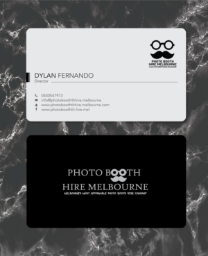 Business Card Design by zumur 2 for this project | Design: #22759439