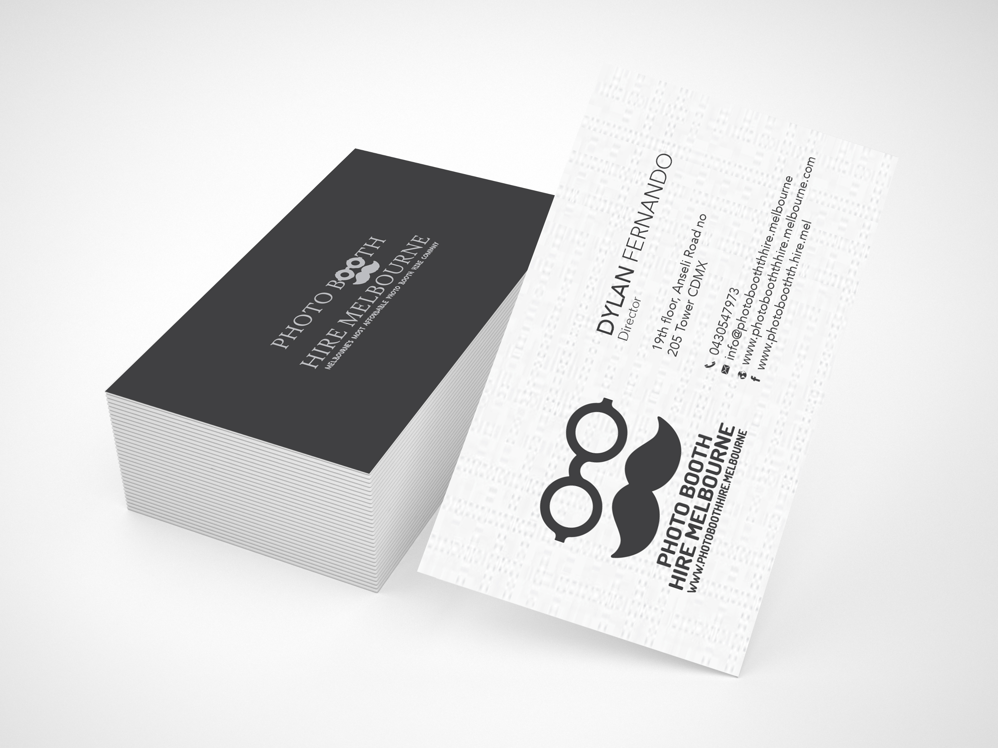 Business Card Design by zumur 2 for this project | Design #22760964