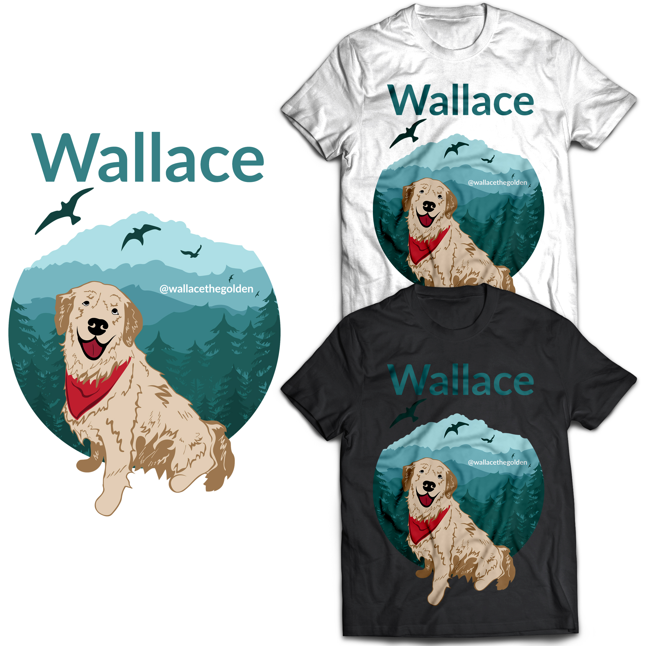 T-shirt Design by Svitlana Fox for this project | Design #22751495