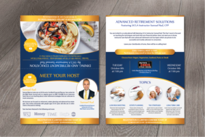 Flyer Design by alex989 for this project | Design: #22767832