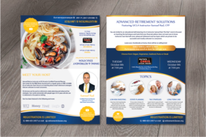 Design de Flyer par alex989 pour ce projet | Design : #22767923
