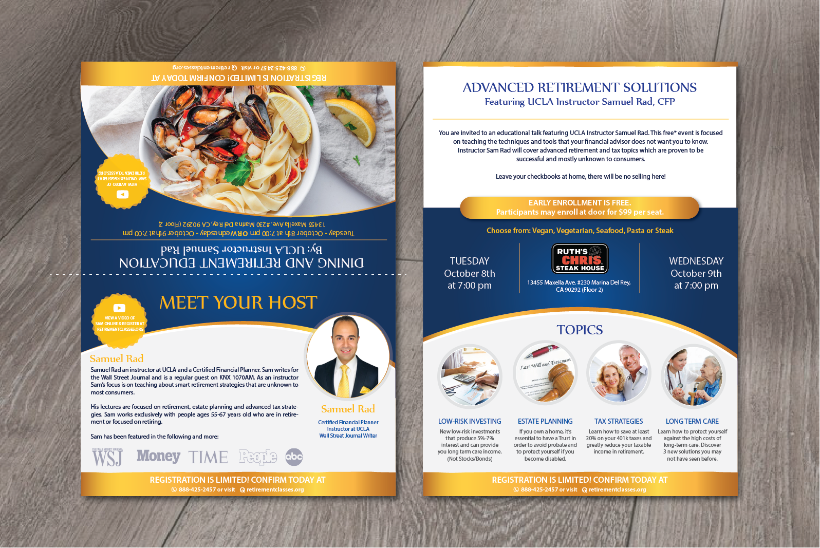 Flyer Design by alex989 for this project | Design #22867633